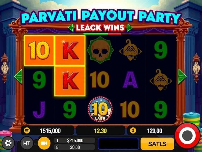 Parvati Payout Party Game Screenshot